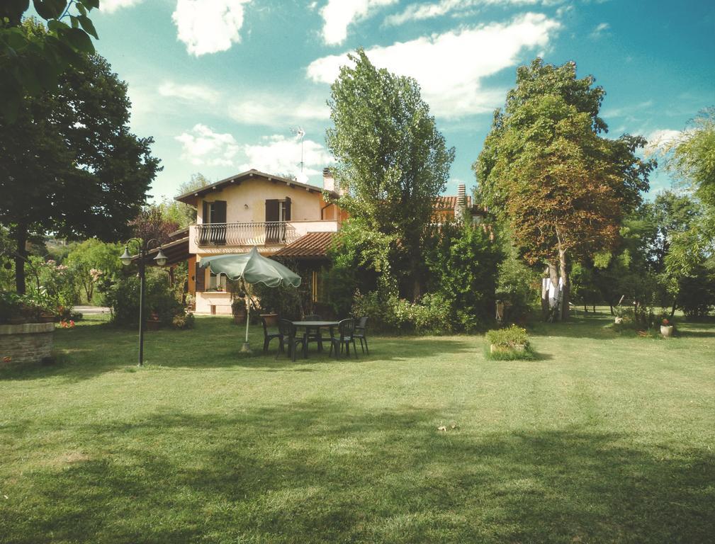 Pian Del Pigro Villa Rimini Exteriör bild