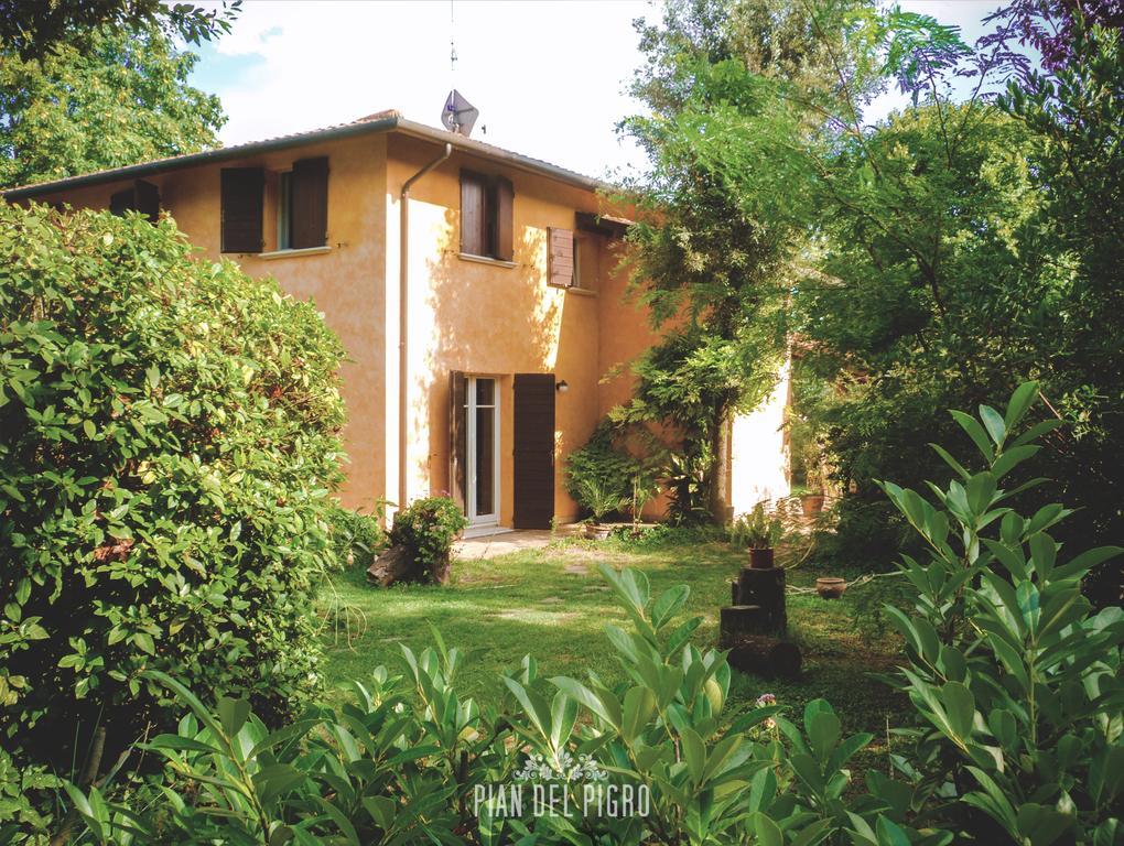 Pian Del Pigro Villa Rimini Exteriör bild