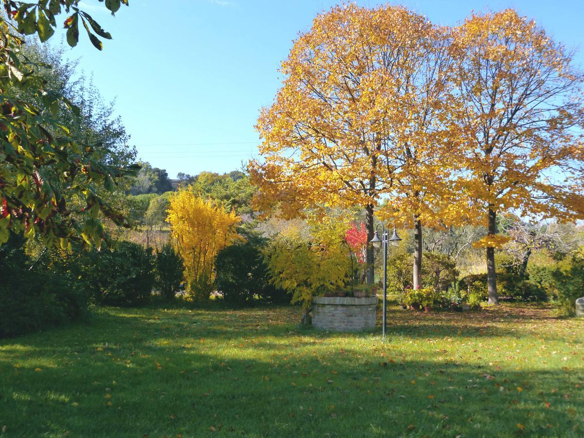 Pian Del Pigro Villa Rimini Exteriör bild